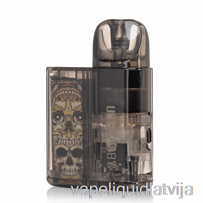 Pazudis Vape Ursa Baby 18w Pod System Melns Dzidrs Vape šķidrums